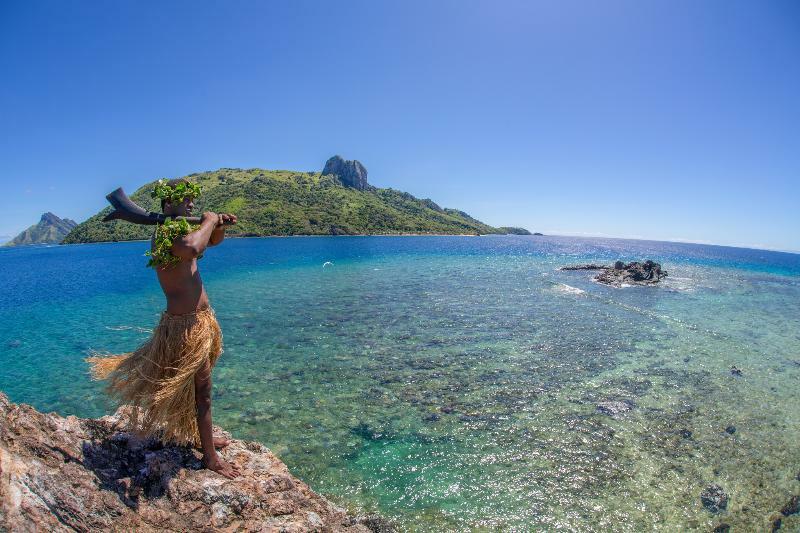 Вілла Barefoot Kuata Island Nathilau Point Екстер'єр фото