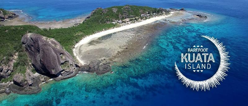 Вілла Barefoot Kuata Island Nathilau Point Екстер'єр фото